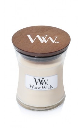 WoodWick Vanilla Bean kis illatgyertya